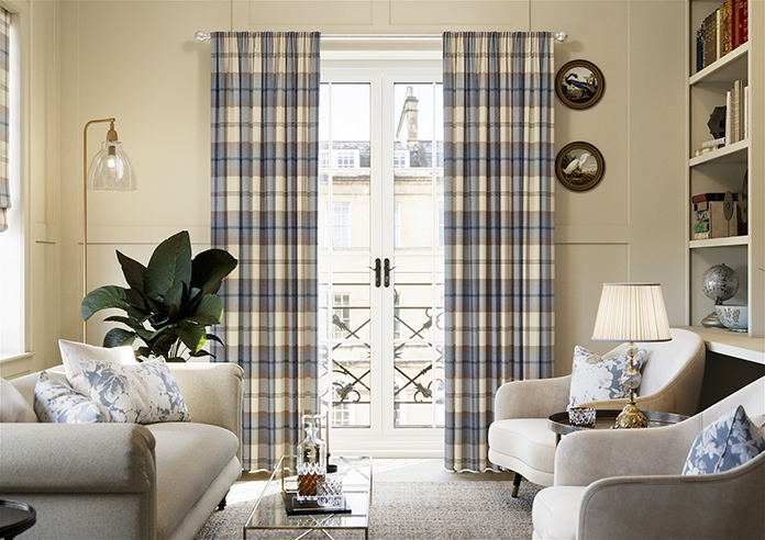 Highland, Sky - Made to Measure Curtains - Image 3